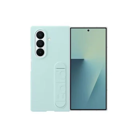 Samsung Galaxy Z Fold7 Silicone Case Mint Green